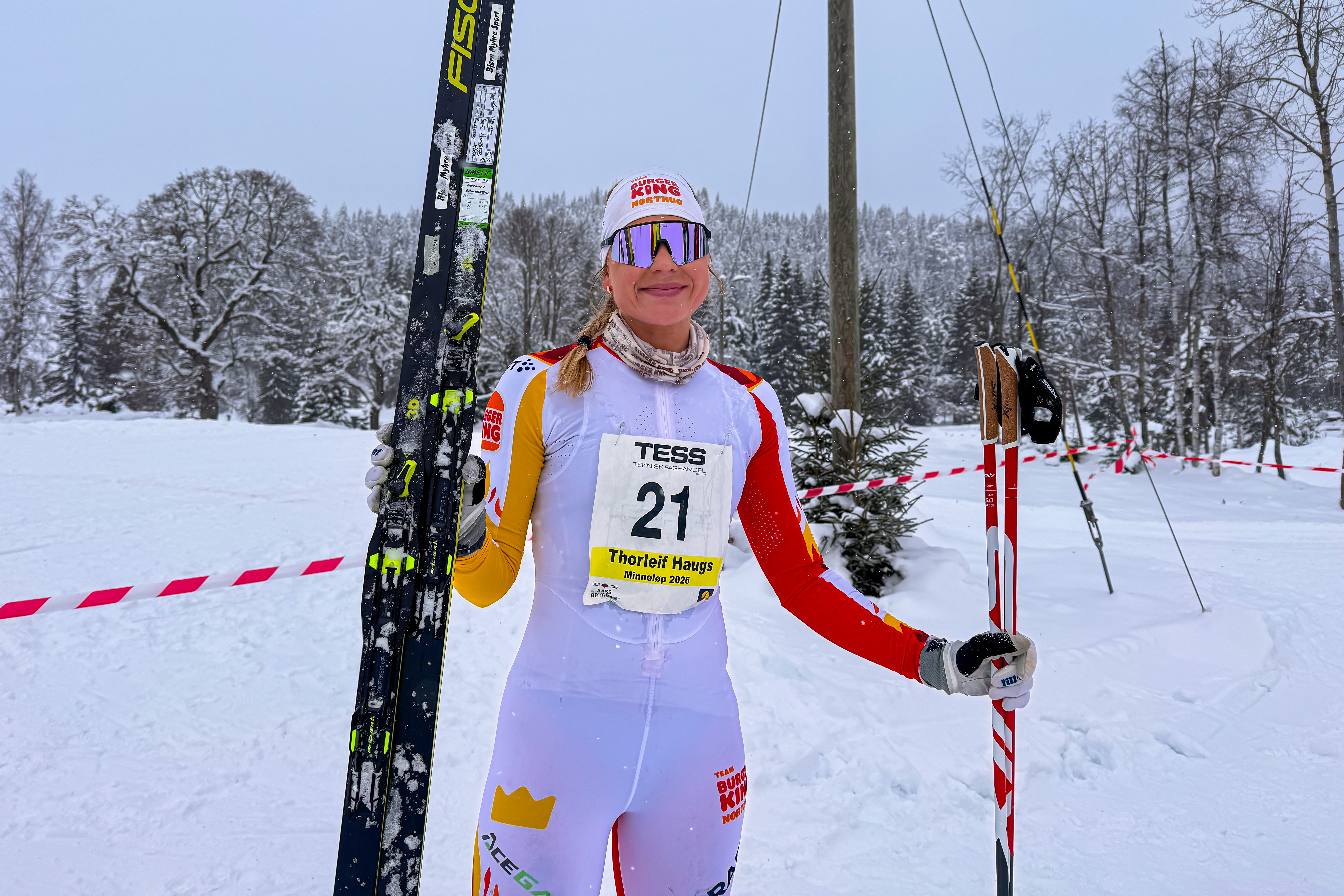 Gaute Kvåle og Fanny Marie Endresen vinner Hauern 2026