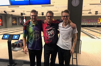 Unge talenter i bedriftsbowling i helgens NM på Hamar