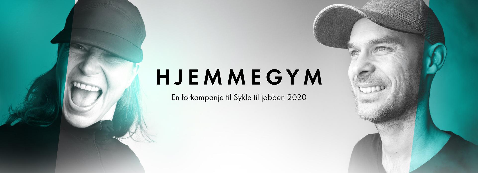 Mandag 6. april starter en ny aktivitetskampanje! #hjemmegym