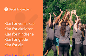 Klar for ny kommunikasjon og visuell profil