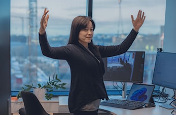 Digitale energipauser på jobben