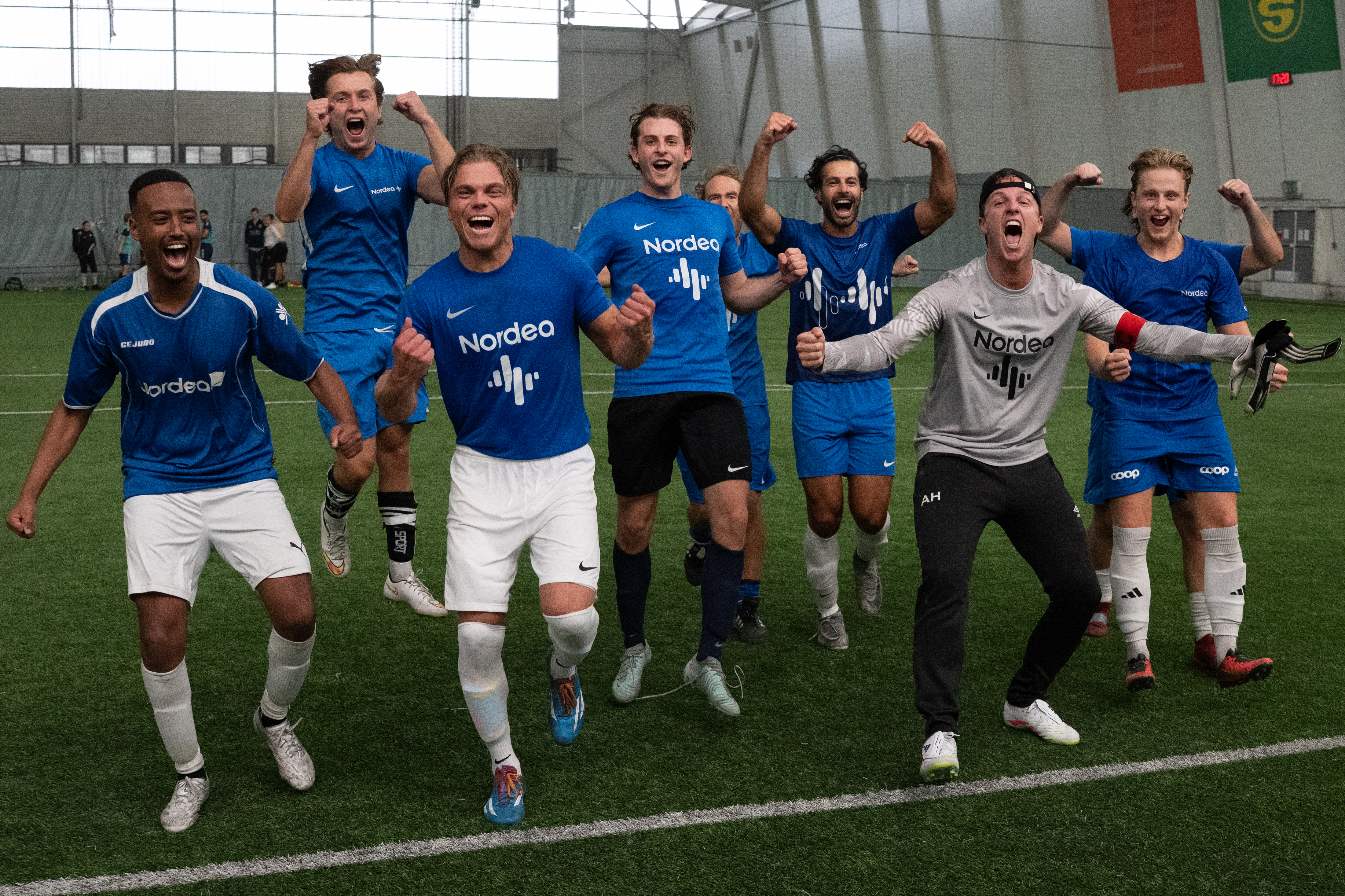 Image for Finans NM i fotball 18.–19. sept i Drammen