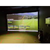 Prøveserie i simulatorgolf