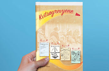 Nå kommer boken om "Kvitsøyrevyene"!