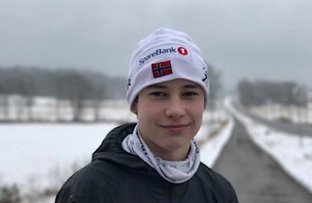 Cedrik og Sebastian sammen på jr landslaget