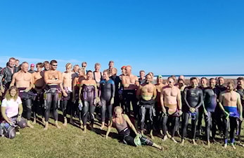 Resultater og bilder fra Ringshaugsvømmen 2022