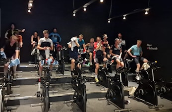 TTK kombinert Spinning og Løpetrening i høst og vinter