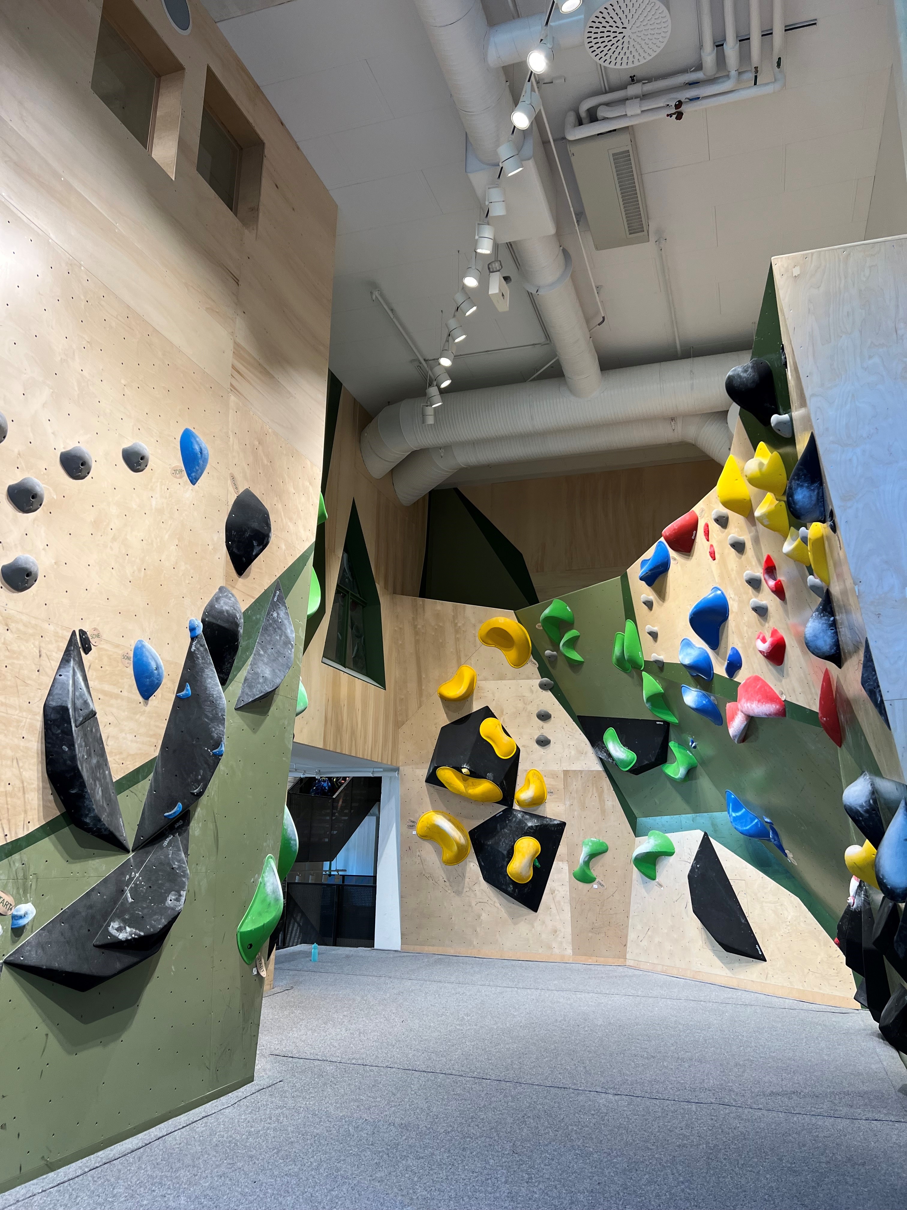 Do you want start climbing - Beginner climbing course this spring!