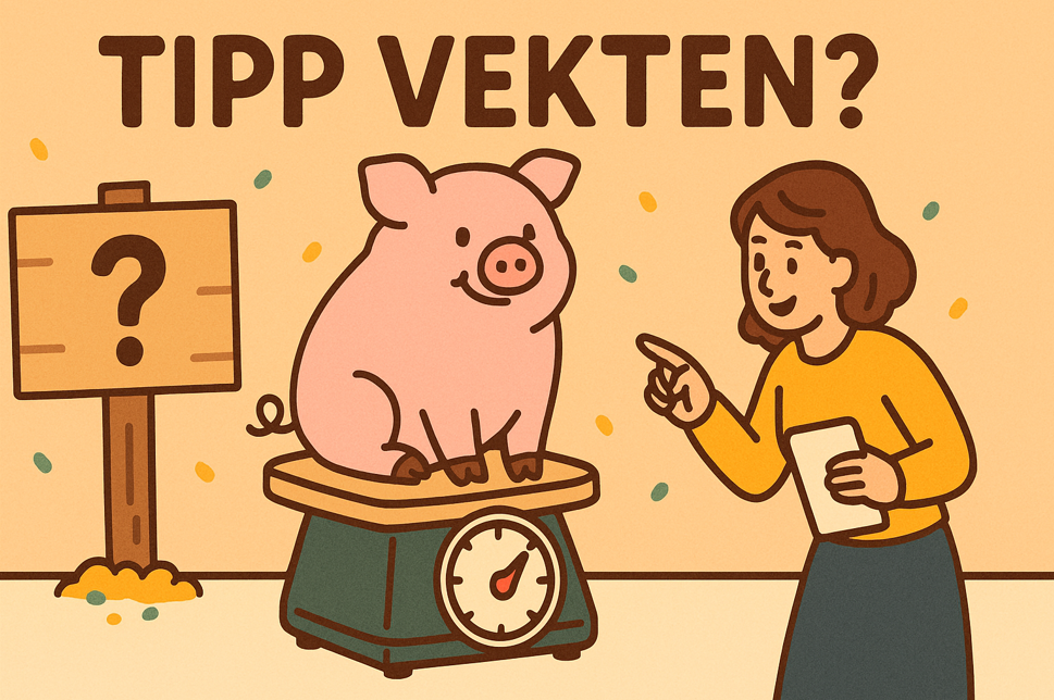 Tipp Vekten - Siste øvelse i Telenor Games