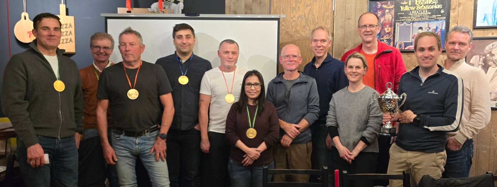 Telenor Games Pokalen 2025 til B-laget