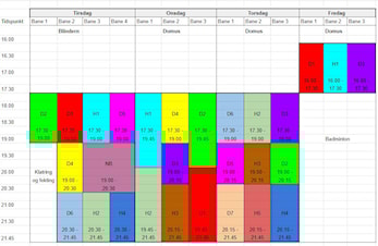 Treningstider for uttak 2019/ Tryouts for OSI Volleyball 2019