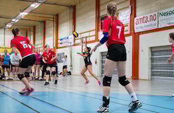 Volleyball sesongen 2021/2022