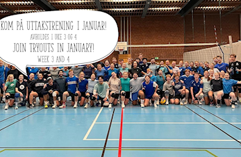 Uttak OSI Volleyball våren 2024 // Try outs OSI Volleyball spring 2024
