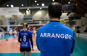 Bli med på å arrangere Volleyuka og tjen tilbake den refunderbare kontigenten! 🔥