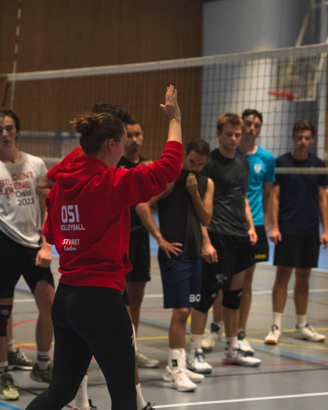 Uttak OSI volleyball - Høst 2026/2027/ Tryouts OSI volleyball - Spring 2026/2027