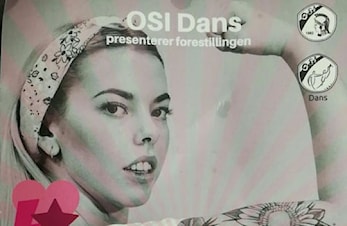 Husk danseshow 3. mai