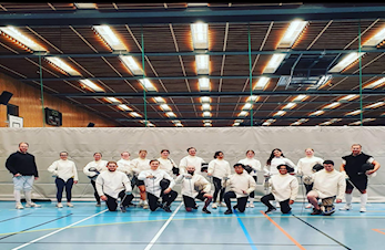 Join OSI Fencing’s Beginners Class 2024