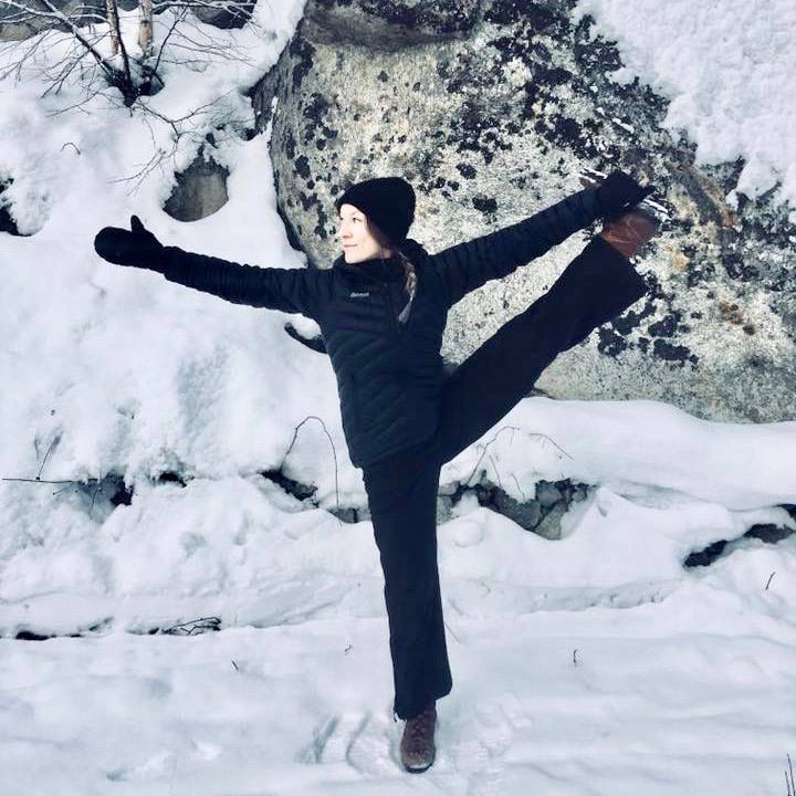 Yoga på Gol Idrettsarena