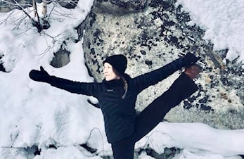 Yoga på Gol Idrettsarena