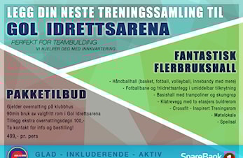 Treningssamling på Gol?