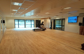 Nå skjer det ting på Goliat Gym og i Speilsalen!
