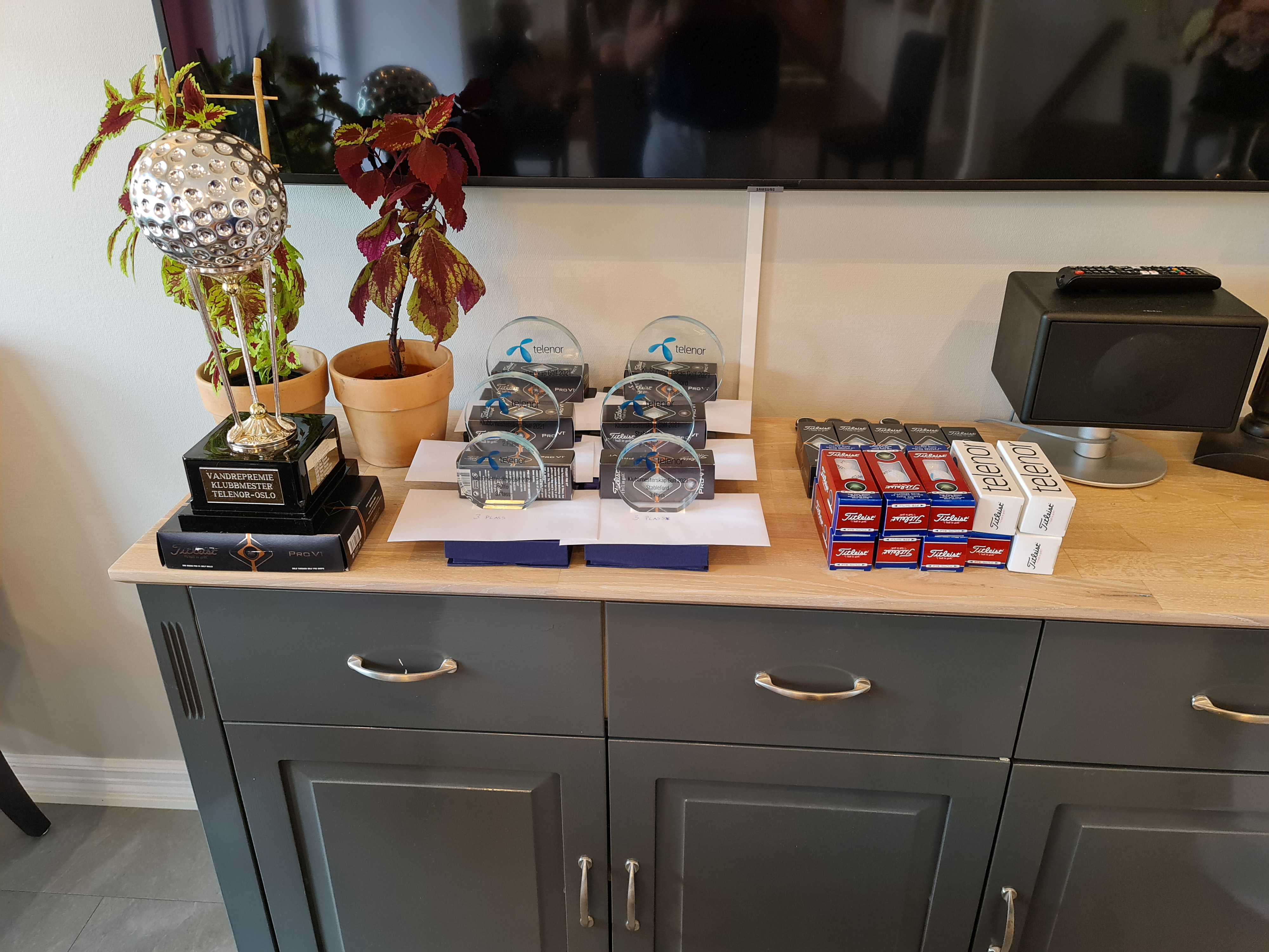 Klubbmesterskap Golf 2021 Bærum GK - Resultater