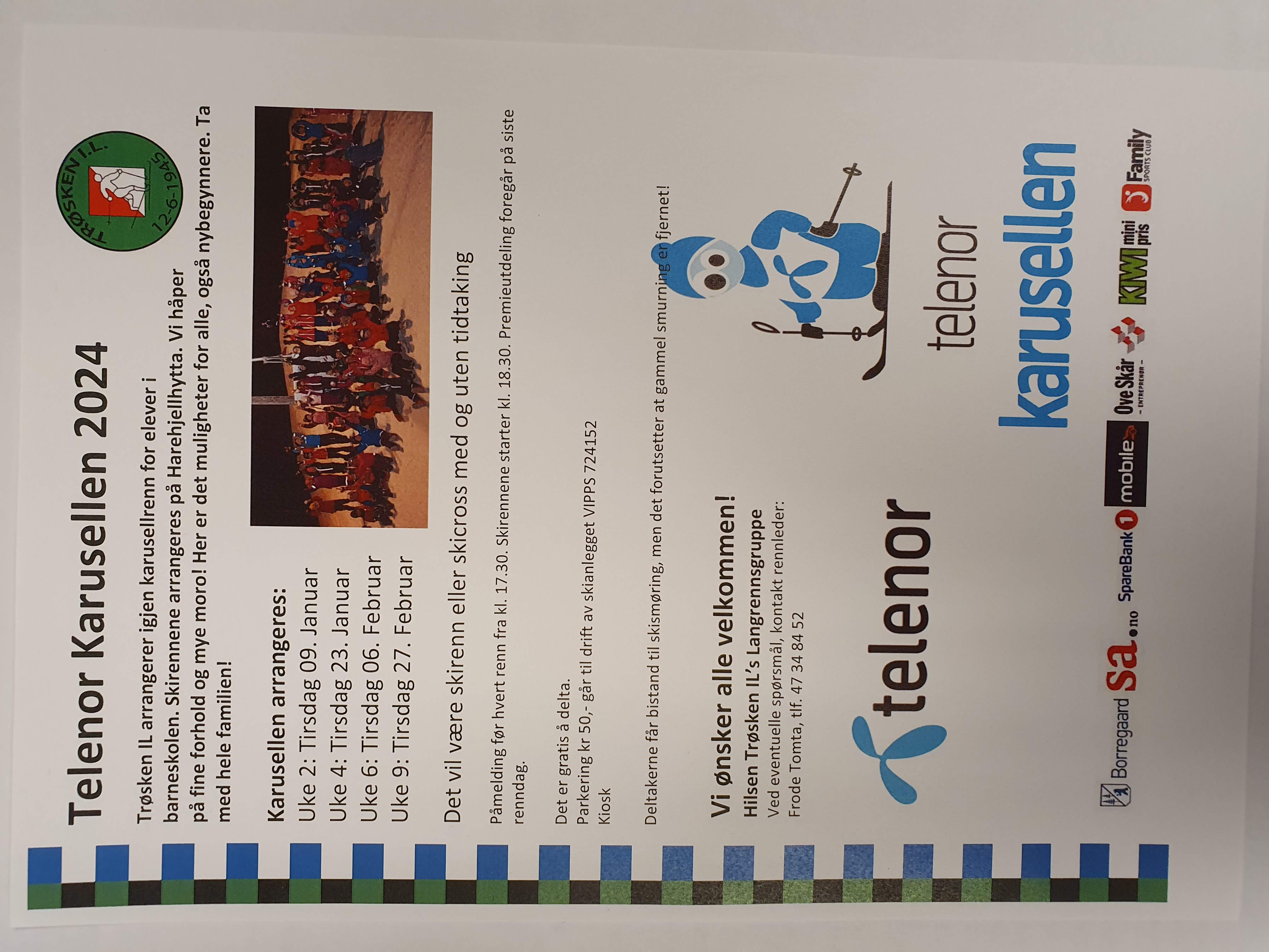 Telenor Karusellrenn 2024