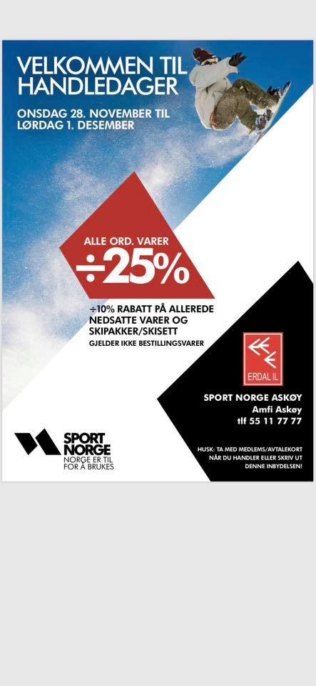 Handledager Sport Norge Askøy