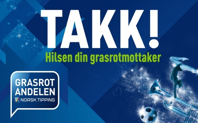 Grasrotandelen Norsk tipping