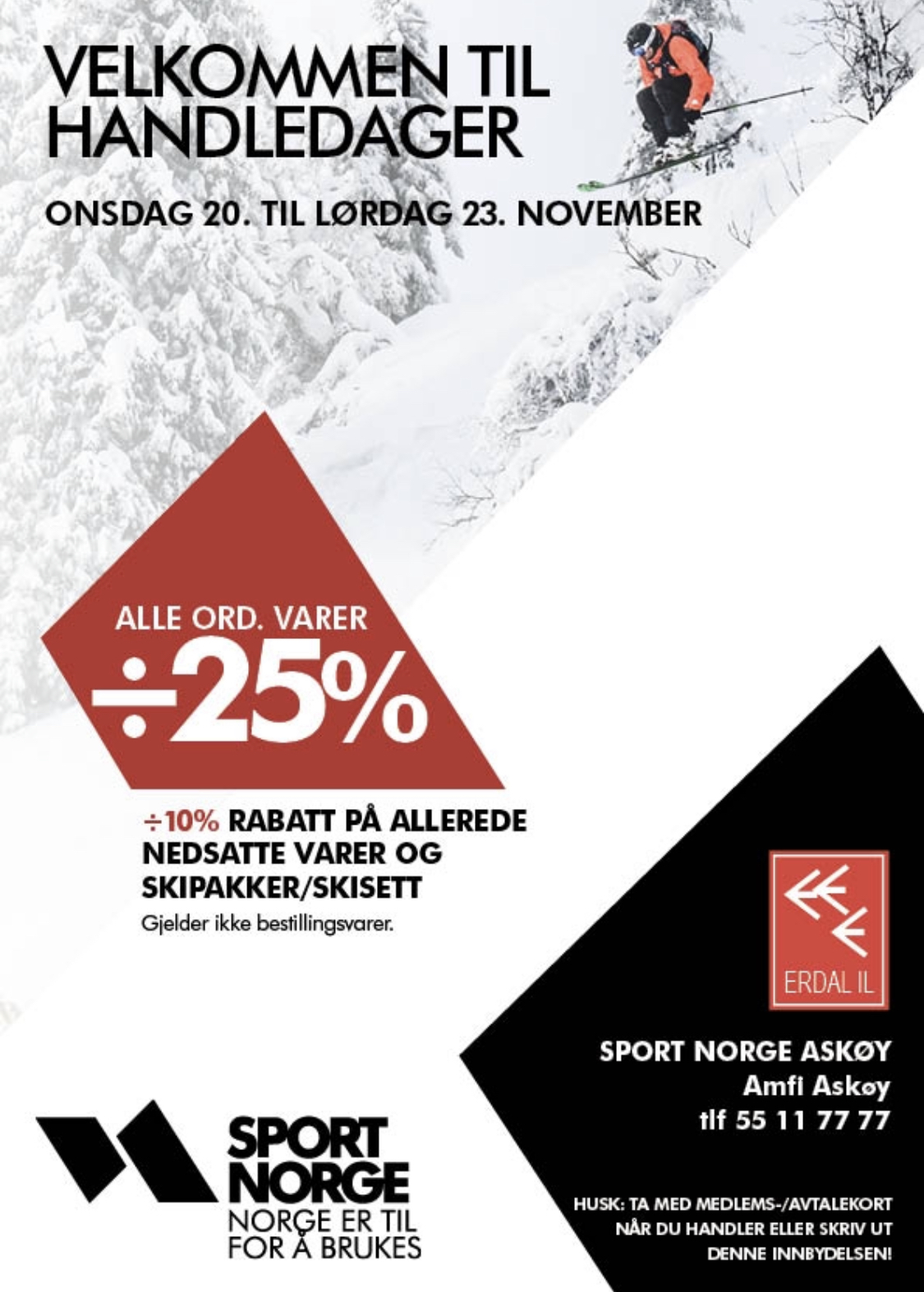 Handledager Sport Norge Askøy