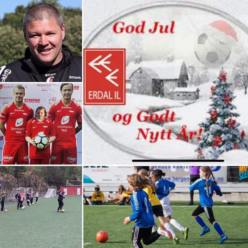God jul og godt nyttår!