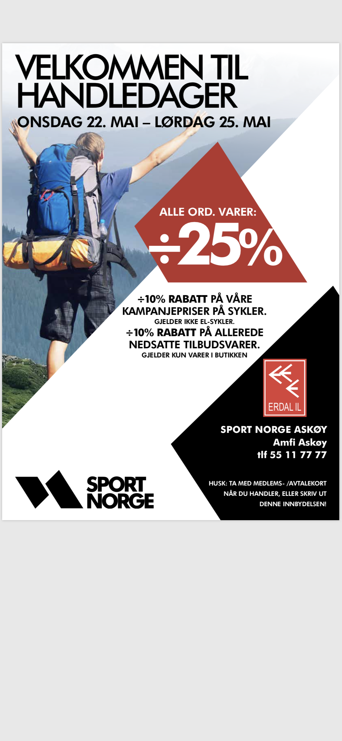 Handledager Sport Norge Askøy