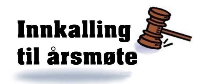 Årsmøte 2019 Erdal Idrettslag