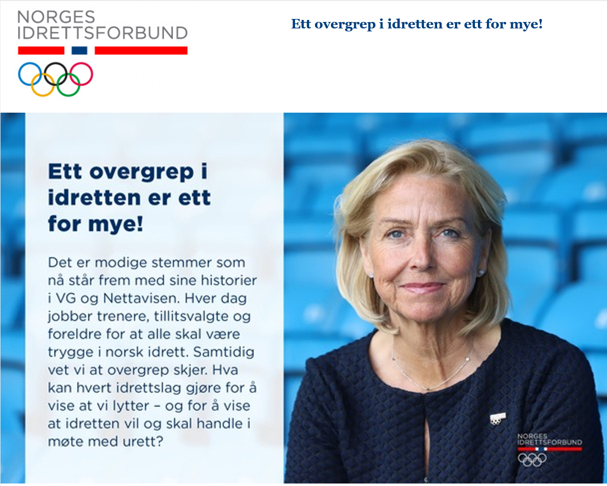 Gjør det enkelt å si ifra!