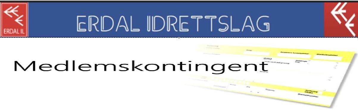 Medlemskontingent 2020