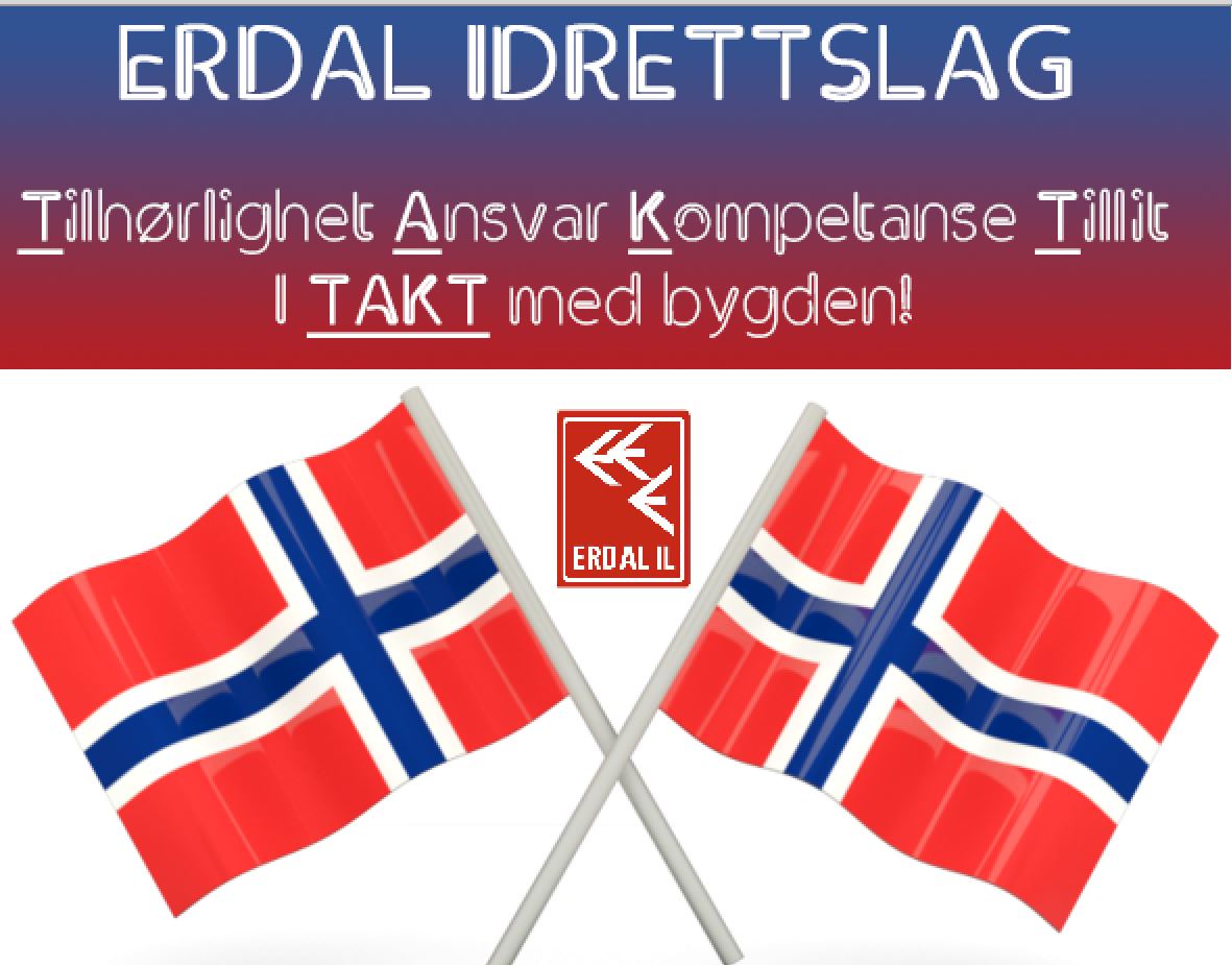 Gratulerer med dagen!