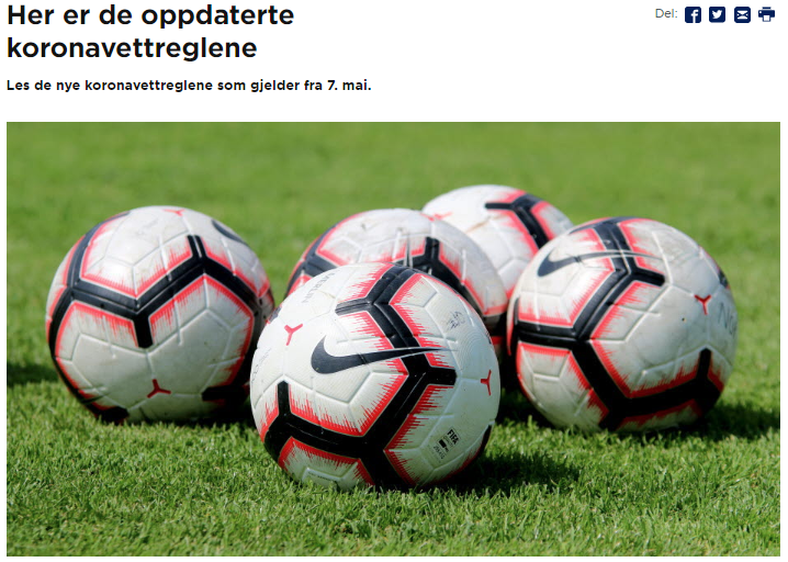 Oppdaterte koronavettregler