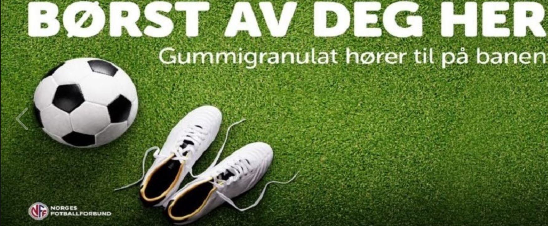 Miljøtiltak på våre baner!