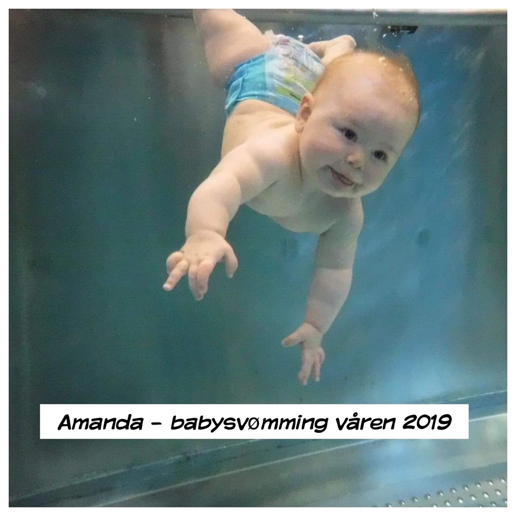 Babysvømming - ny kursrunde høst 2019