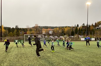 Full fotballfest på Granlybanen