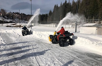 Det nærmer seg vår