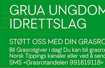 Støtt oss med din grasrotandel