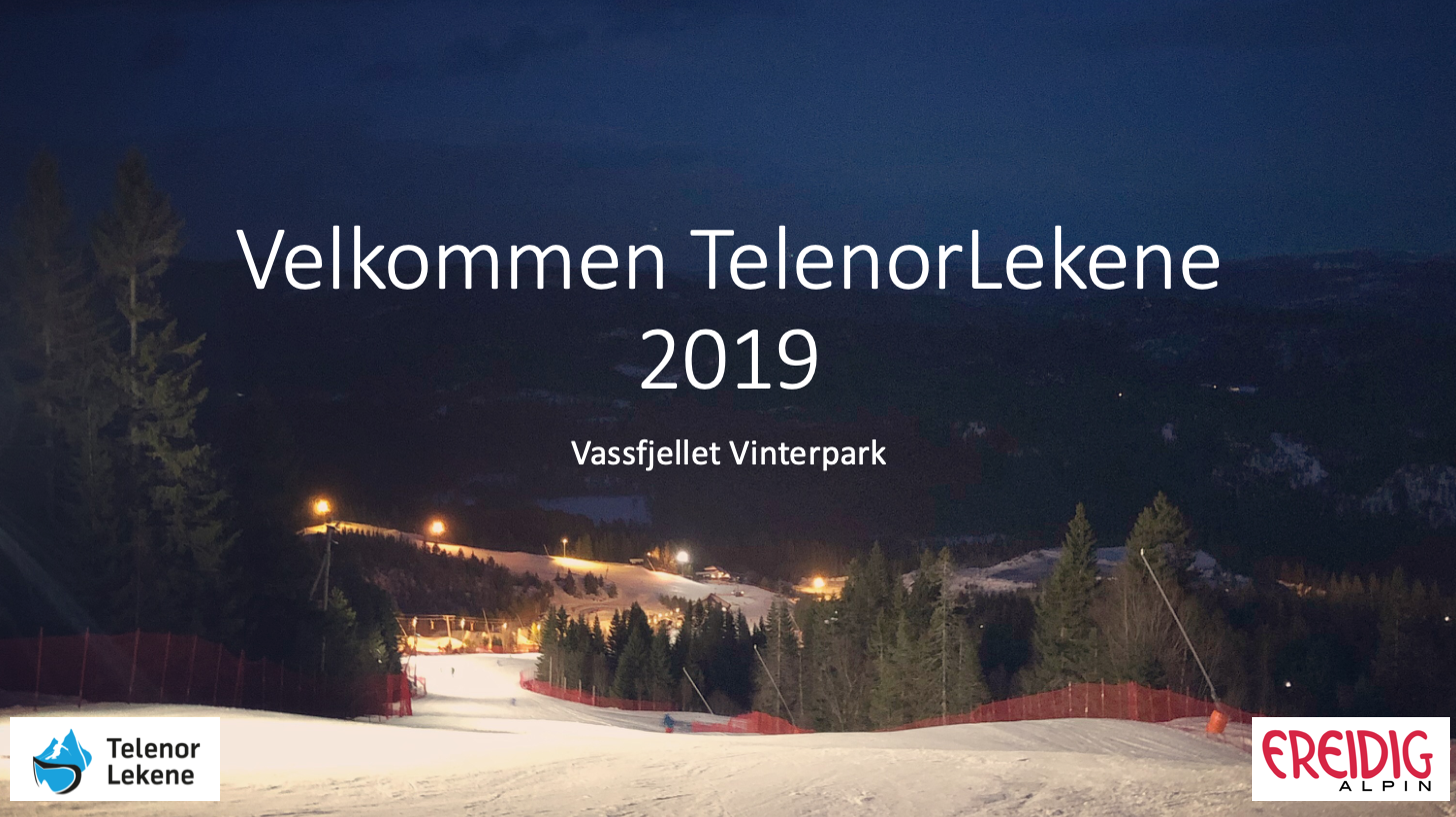 Program, løypekart, premieutdeling, middag, heiskort, kontakt-info