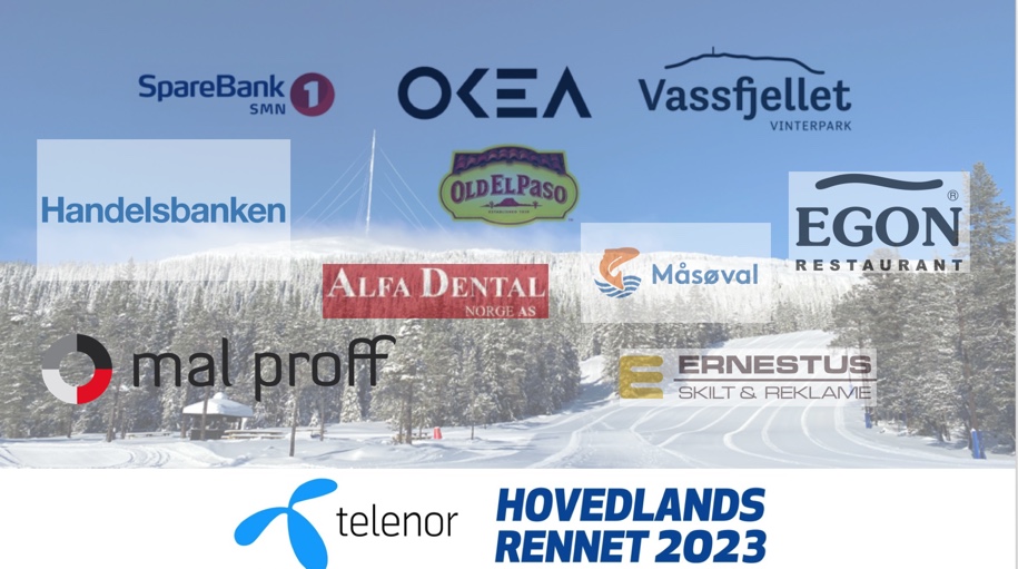 Startlister THL SG 24.3.23