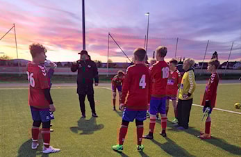 G13- FINALEN: KLØFTA FOR STERKE