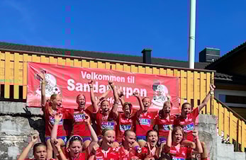 J14 avd. vinnere 1. divisjon høstsesongen 2022