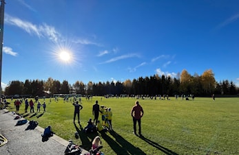 Bjerke- folket skapte fotball- fest nok en gang