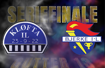 G13 er to omganger unna seriegull!