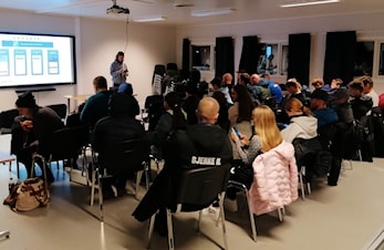 Godt oppmøte på kurs i skadeforebygging