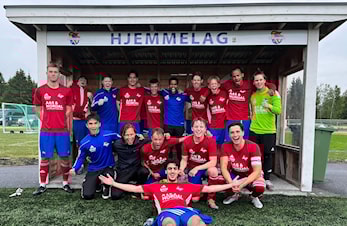 Festfotball på Støvskya!